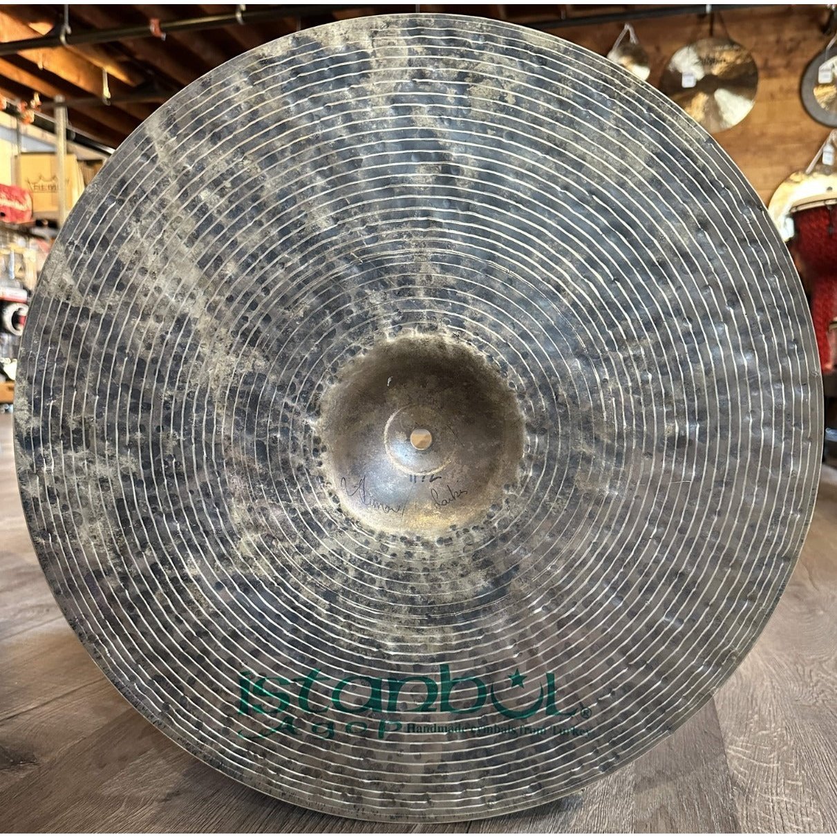 Used Istanbul Agop Signature Crash Cymbal 18 1172g