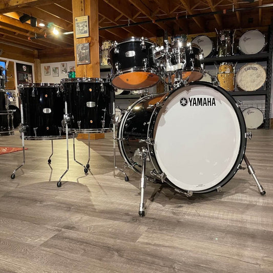 Yamaha Absolute Hybrid 5pc Drum Set - Solid Black