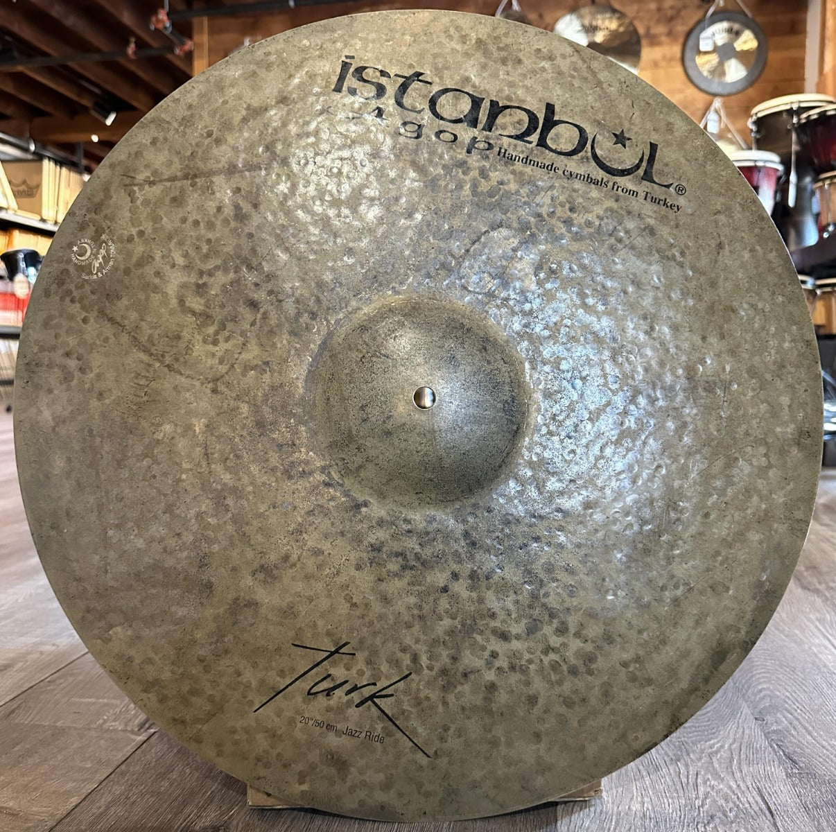 Used Istanbul Agop Turk Jazz Ride Cymbal 20 1898g