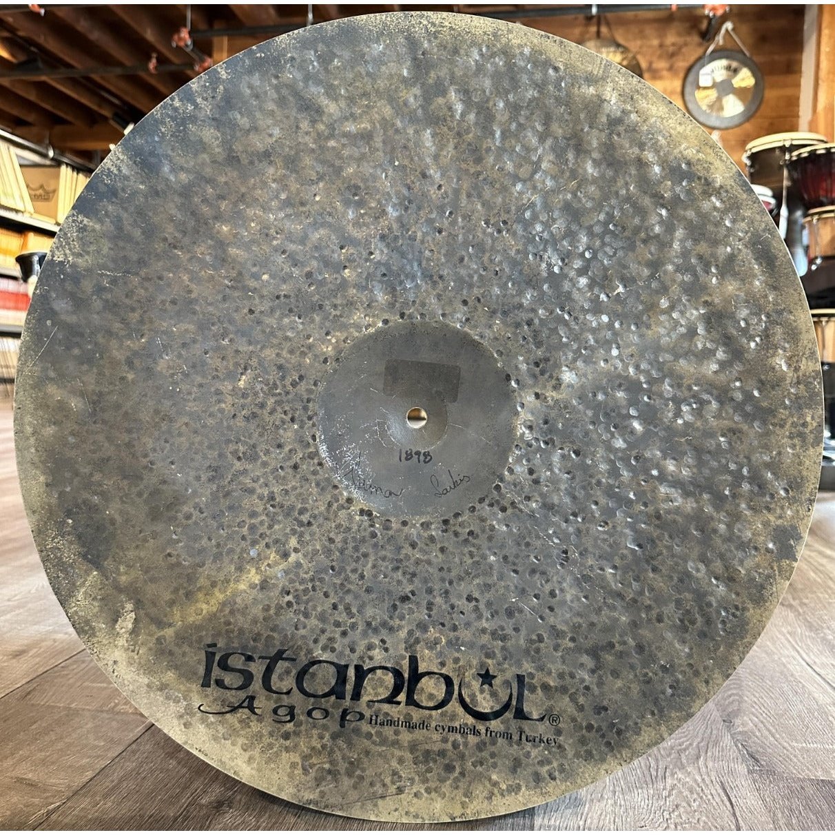 Used Istanbul Agop Turk Jazz Ride Cymbal 20 1898g