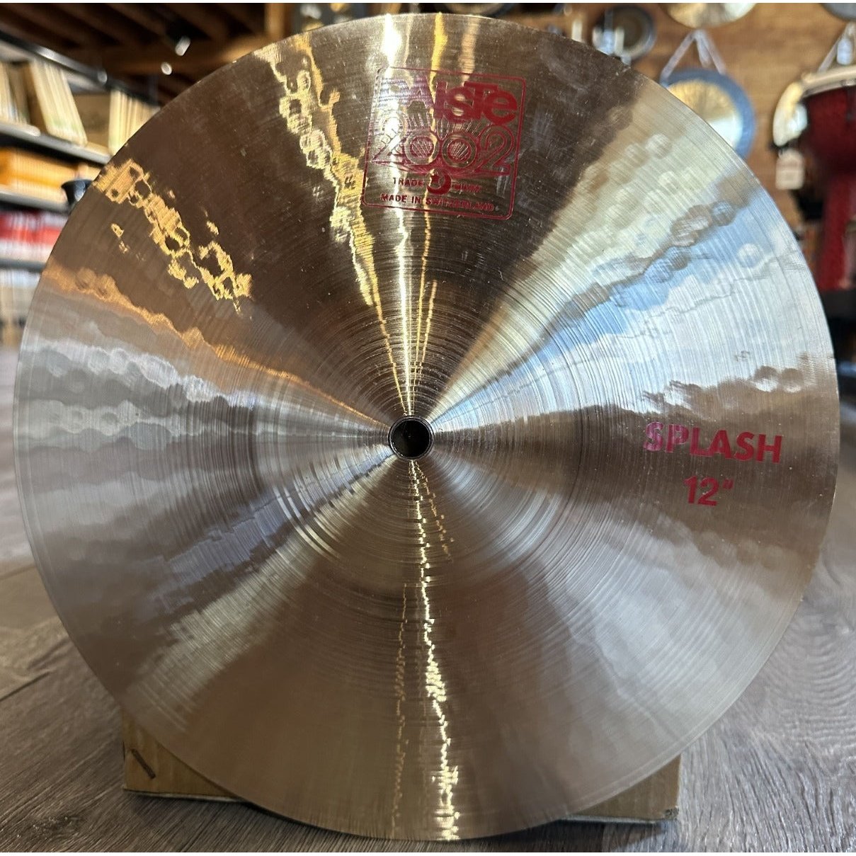 Used Paiste 2002 Splash Cymbal 12