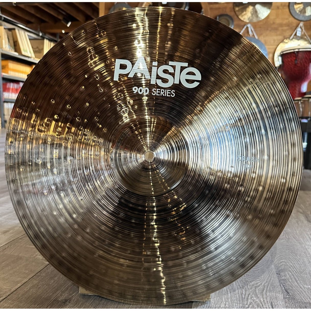 Used Paiste 900 Crash Cymbal 19