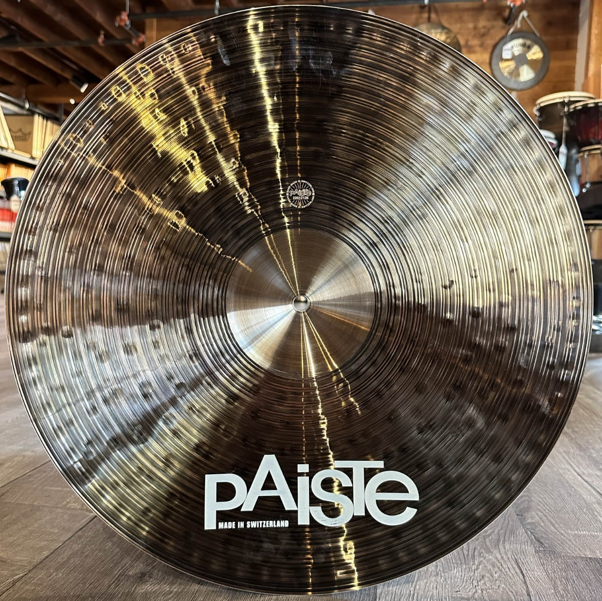 Used Paiste 900 Crash Cymbal 19