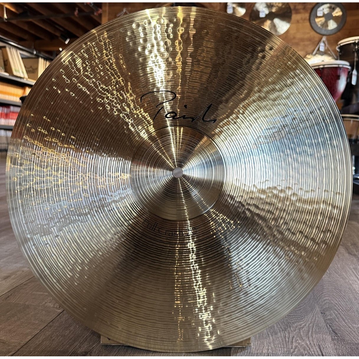 Used Paiste Signature Full Crash Cymbal 20