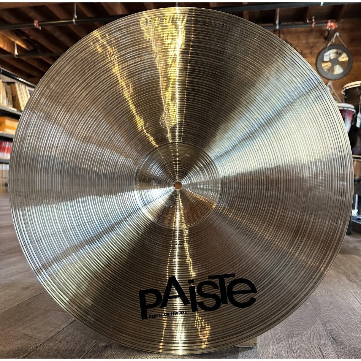 Used Paiste Signature Full Crash Cymbal 20