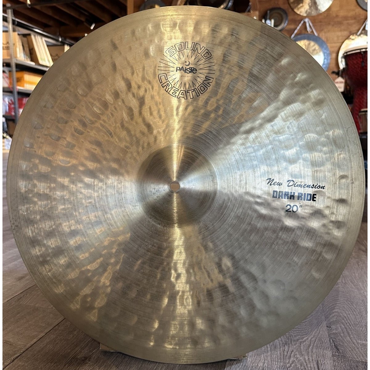 Used Paiste Sound Creations New Dimension Dark Ride 20