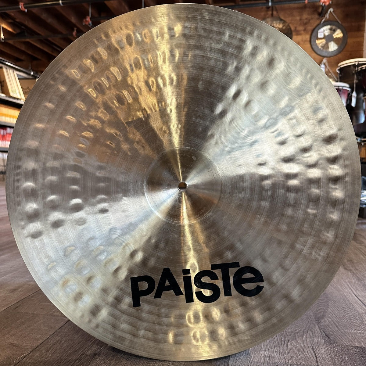 Used Paiste Sound Creations New Dimension Dark Ride 20