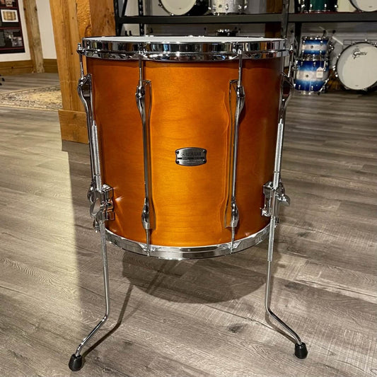 Yamaha Recording Custom Floor Tom - 16x15 - Real Wood