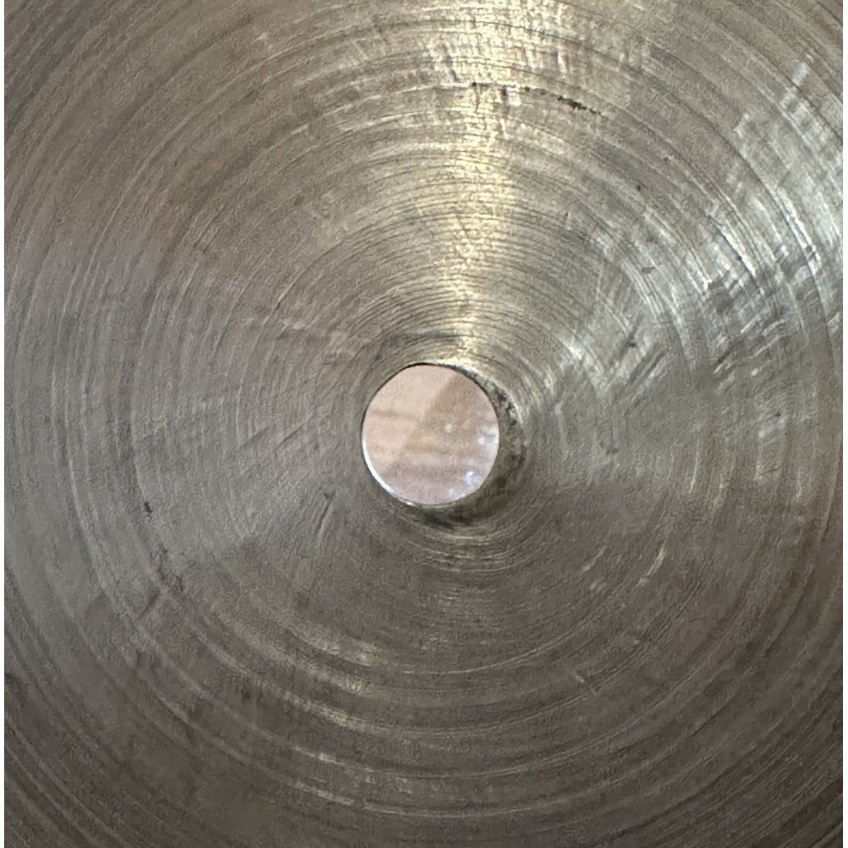 Used Vintage K Istanbul Zildjian Medium Cymbal w/Rivets 18 - 1728 grams