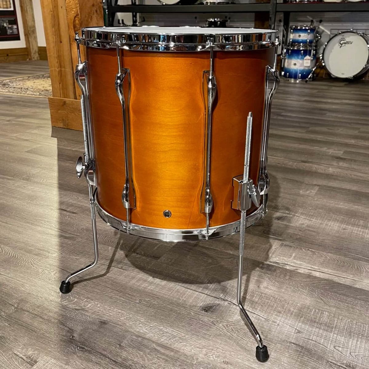 Yamaha recording deals custom floor tom