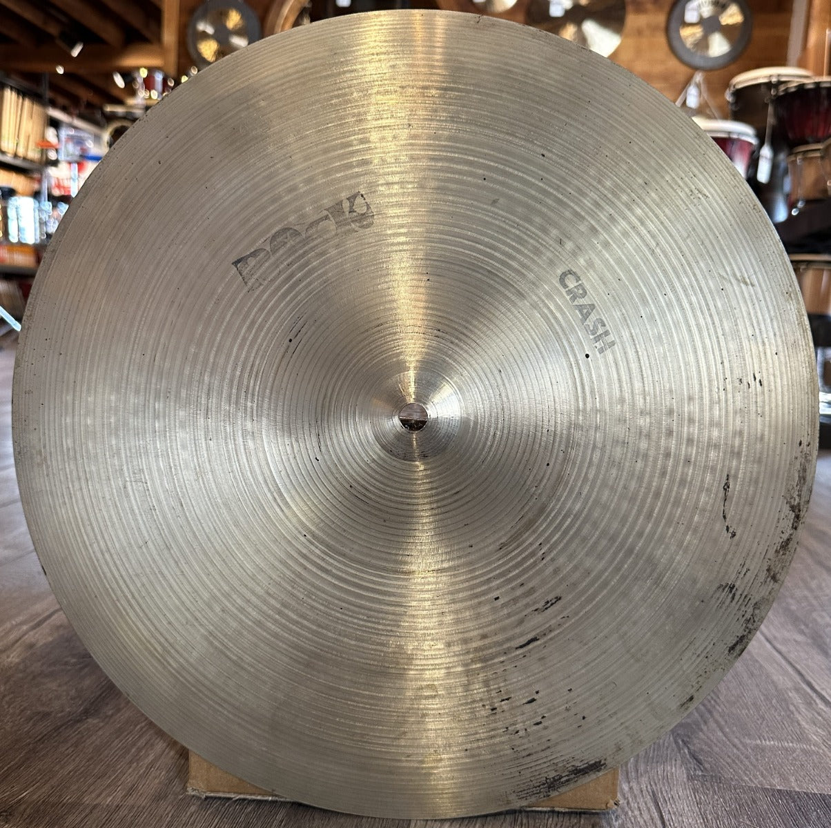 Used Vintage Zildjian A 70's Rock Crash Cymbal 18