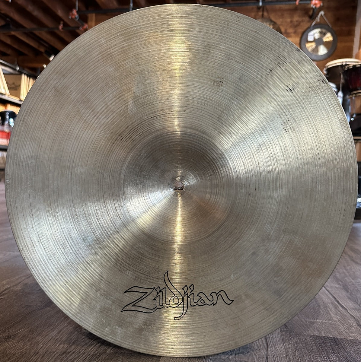 Used Vintage Zildjian A 70's Rock Crash Cymbal 18
