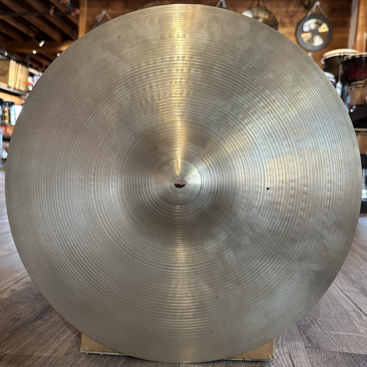 Used Vintage Zildjian 1970's A Crash Cymbal 16 - 1271 grams