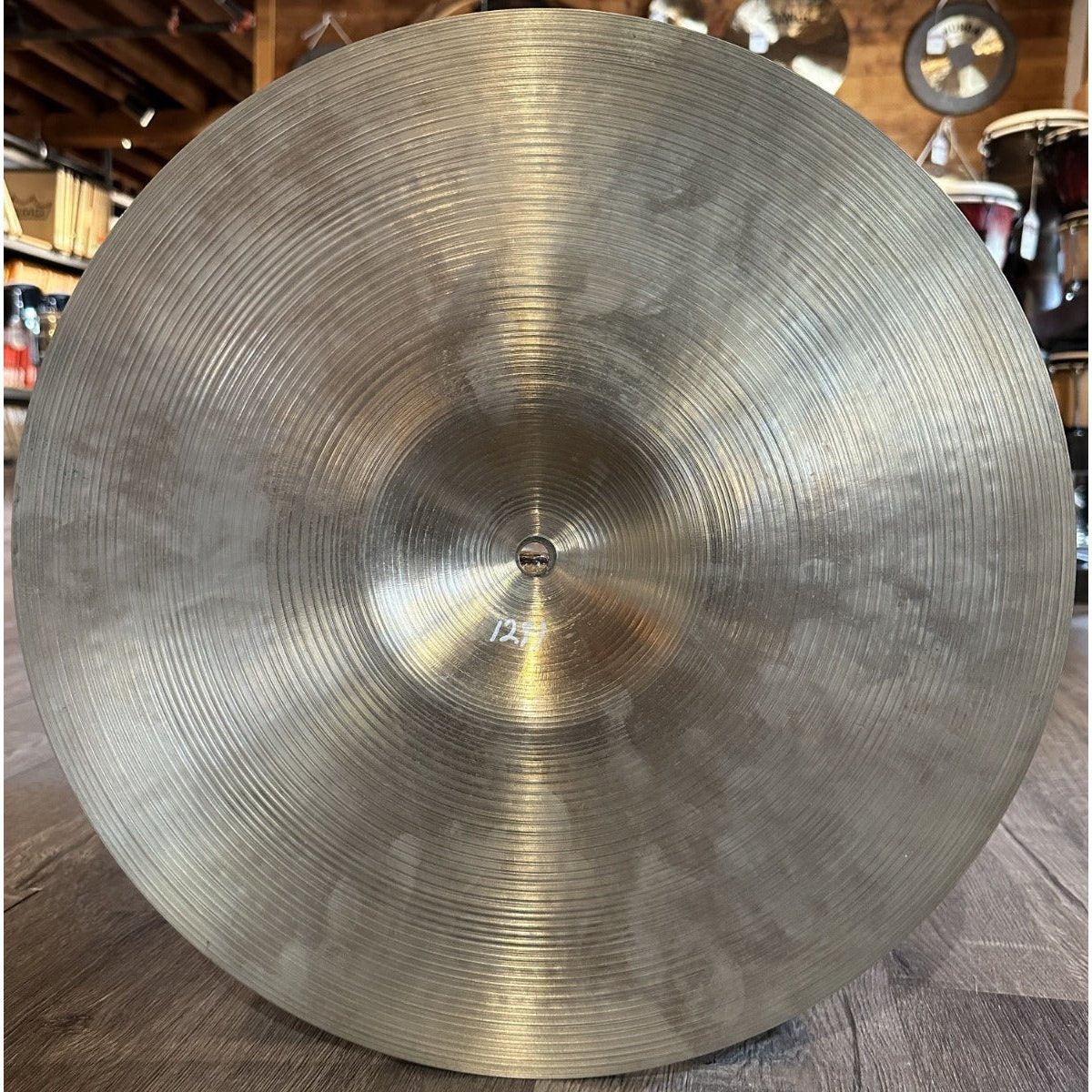 Used Vintage Zildjian 1970's A Crash Cymbal 16 - 1271 grams