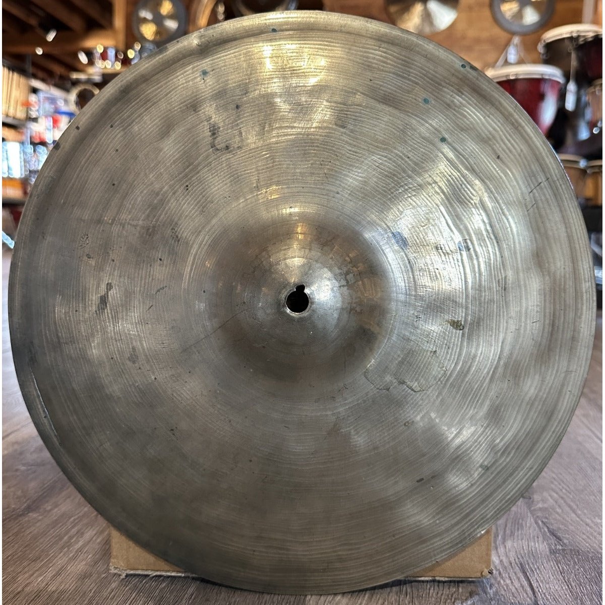Used Vintage K Istanbul Zildjian Hi Hat Cymbal 13 - 944 grams