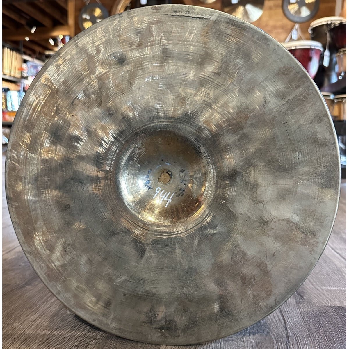 Used Vintage K Istanbul Zildjian Hi Hat Cymbal 13 - 944 grams
