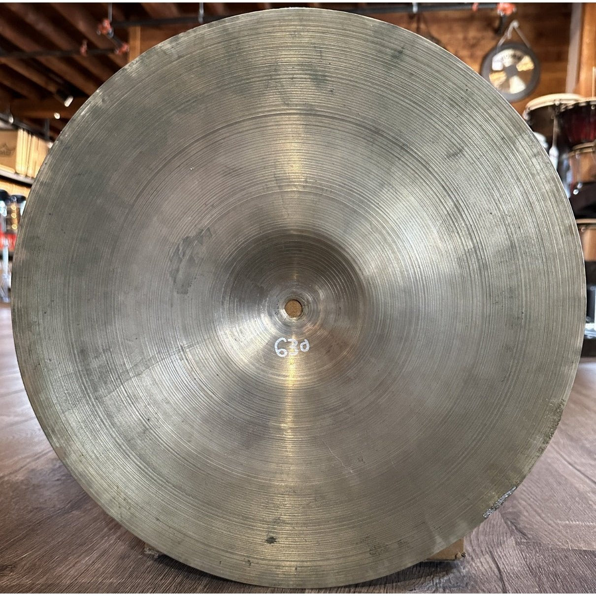 Used Vintage Zildjian Crash Cymbal 14 - 630 grams
