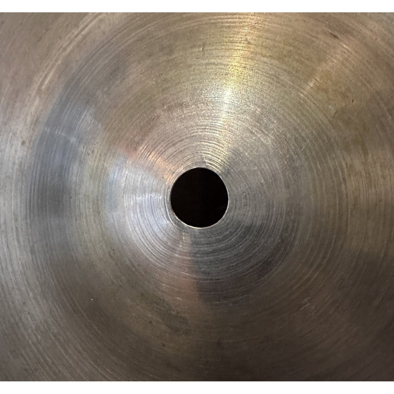 Used Vintage Zildjian Transition Stamp A Crash Cymbal 13 - 556 grams