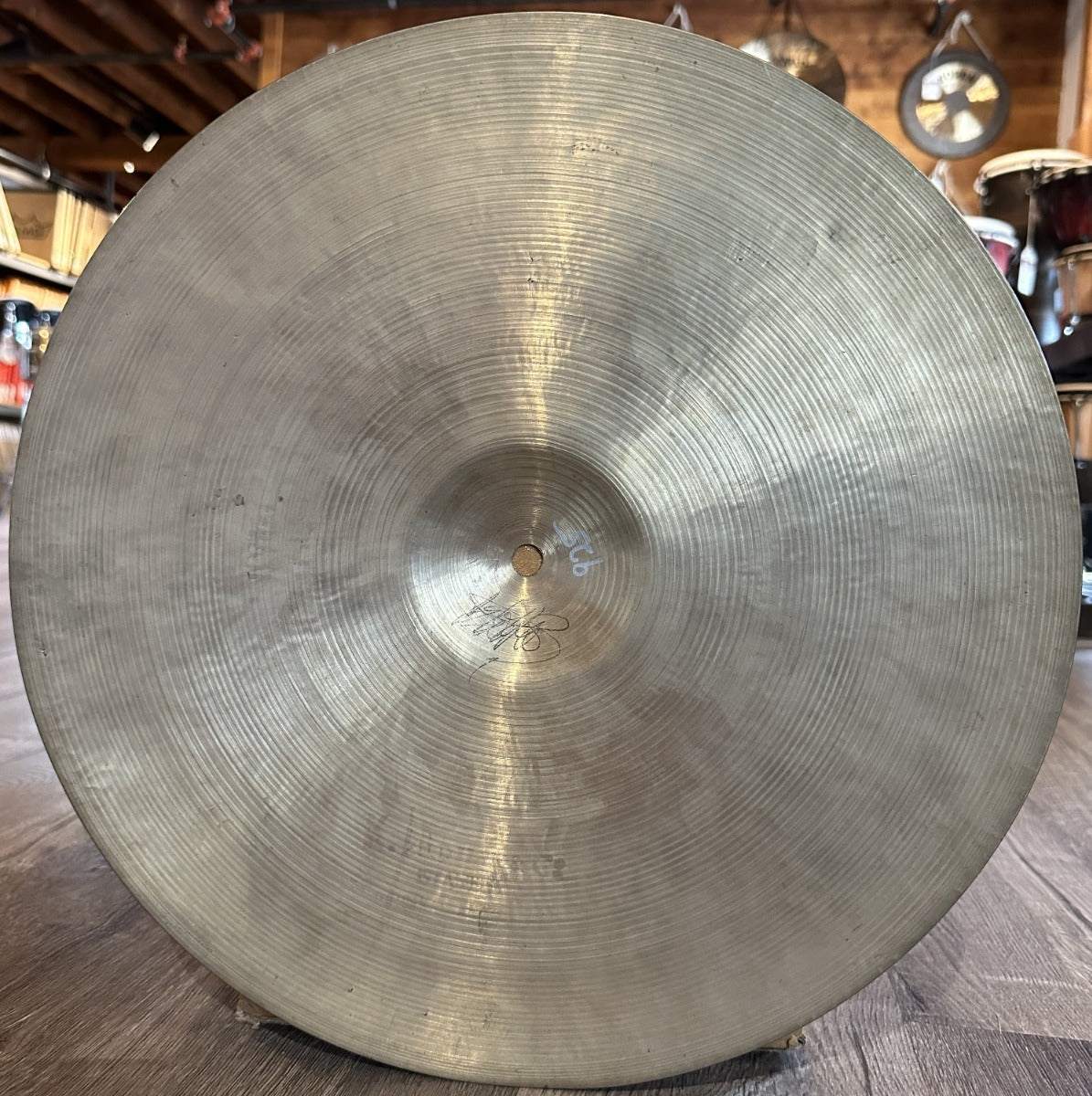 Used Vintage K Istanbul Zildjian Cymbal 15 - 925 grams
