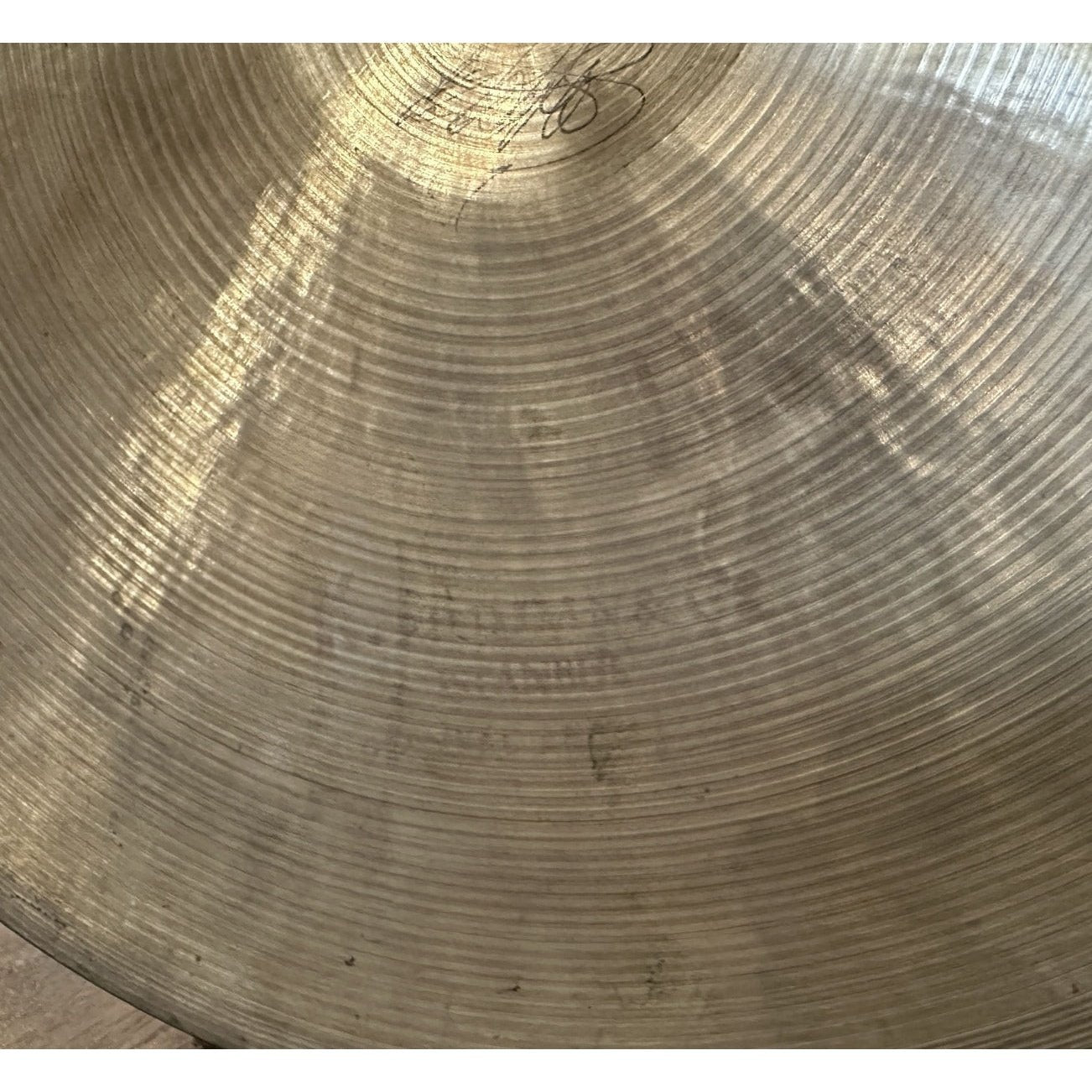 Used Vintage K Istanbul Zildjian Cymbal 15" 925 grams DCP