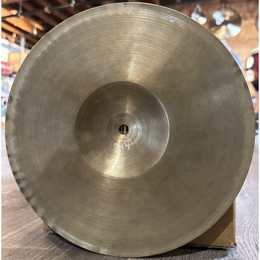 Used Vintage Zildjian 1930's Paper Thin Splash Cymbal 10 - 214 grams