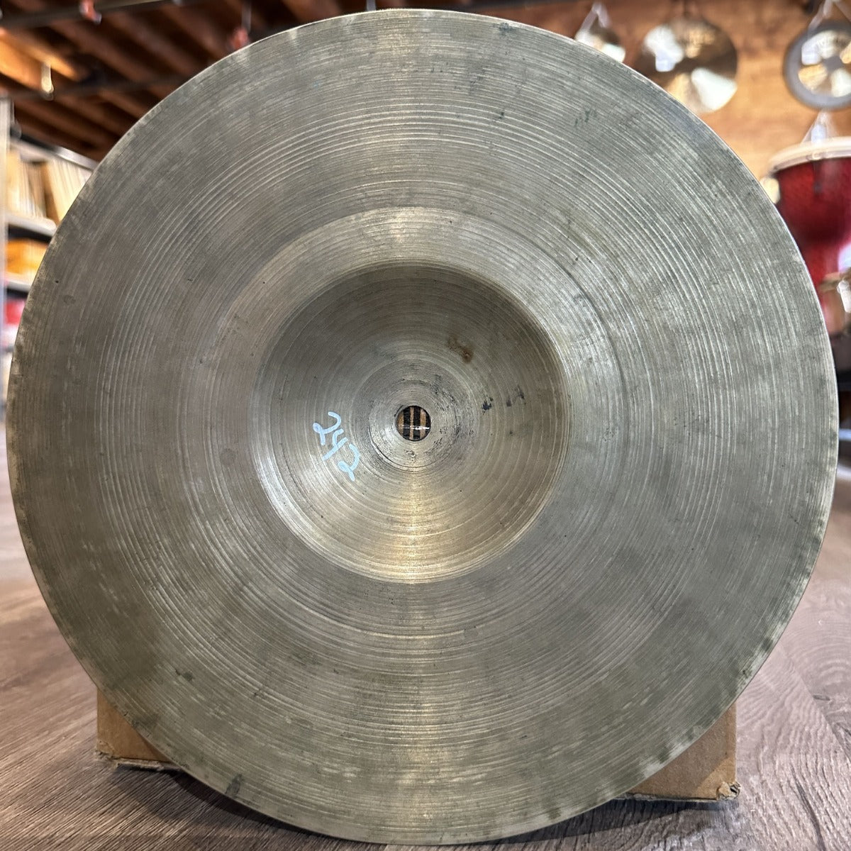 Used Vintage Zildjian Splash Cymbal 10 - 242 grams