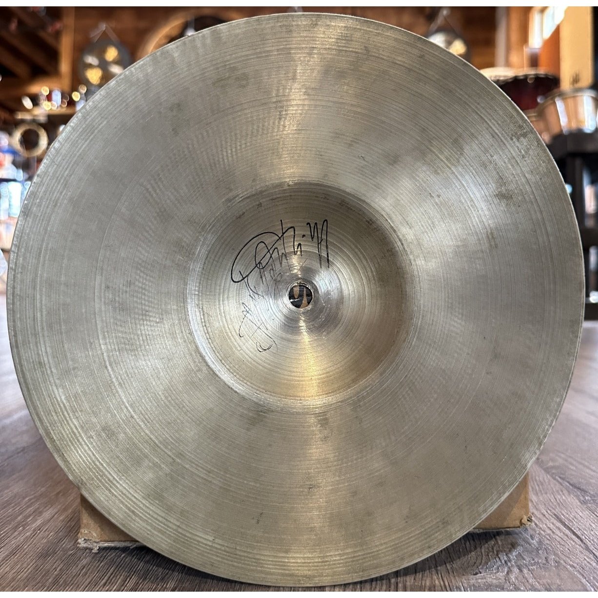 Used Vintage Zildjian 1930's Paper Thin Splash Cymbal 10 - 217 grams