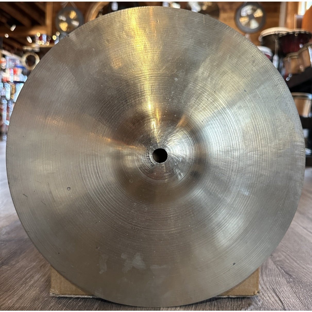 Used Vintage Vibra Splash Cymbal 12 - 523 grams