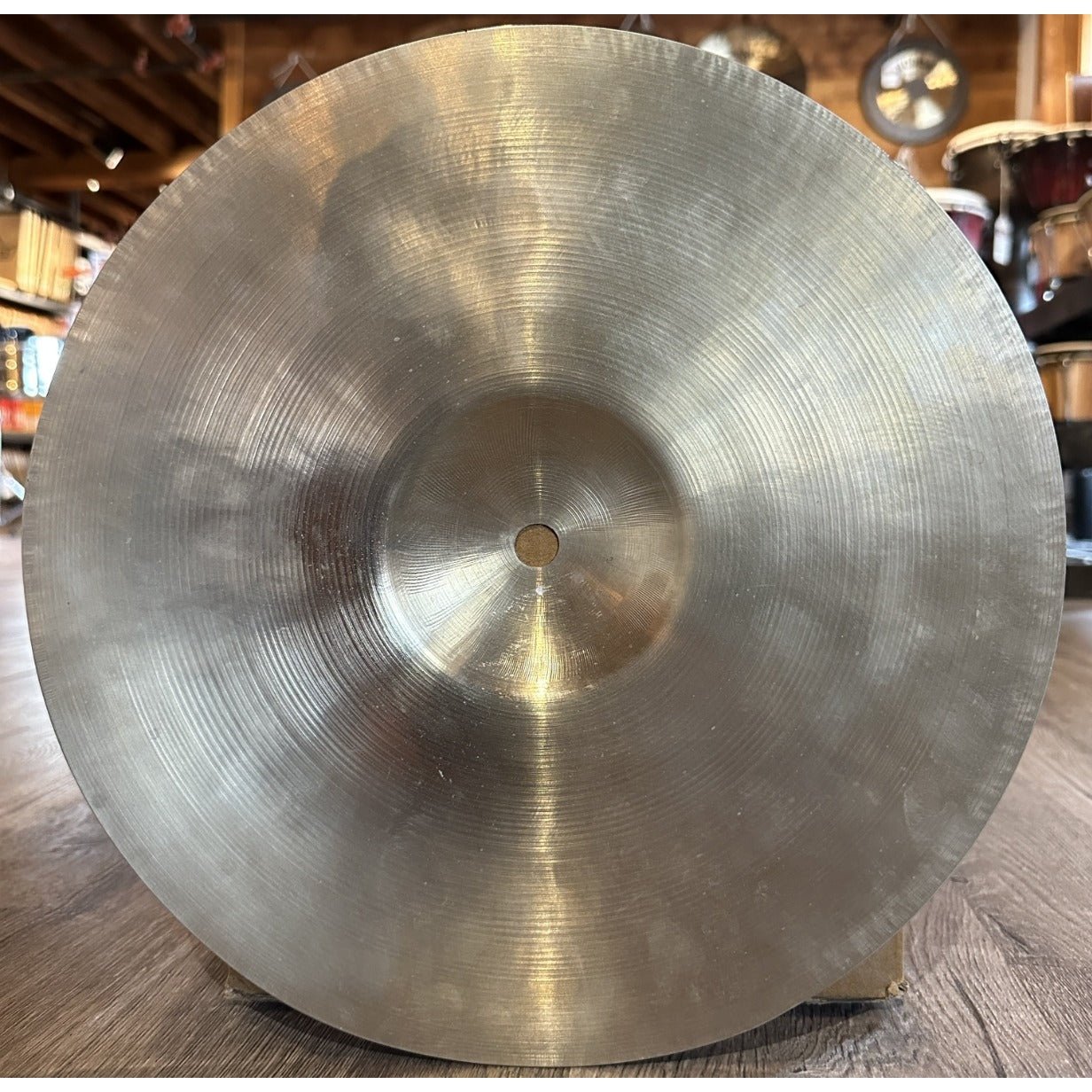 Used Vintage Vibra Splash Cymbal 12 - 523 grams