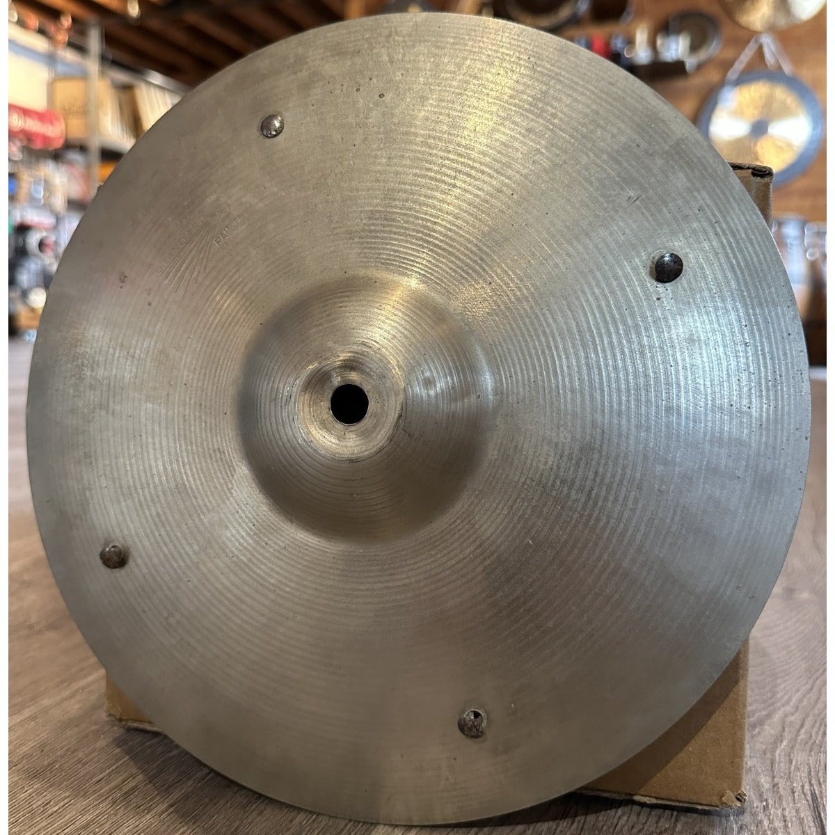 Used Vintage Paiste/Ludwig Standard Splash Cymbal 10