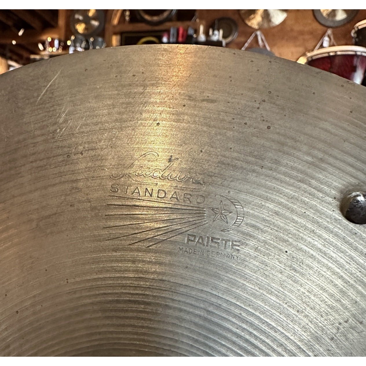 Used Vintage Paiste/Ludwig Standard Splash Cymbal 10
