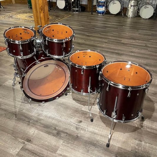 Yamaha Absolute Hybrid 5pc Drum Set - Classic Walnut - 22/10/12/14/16