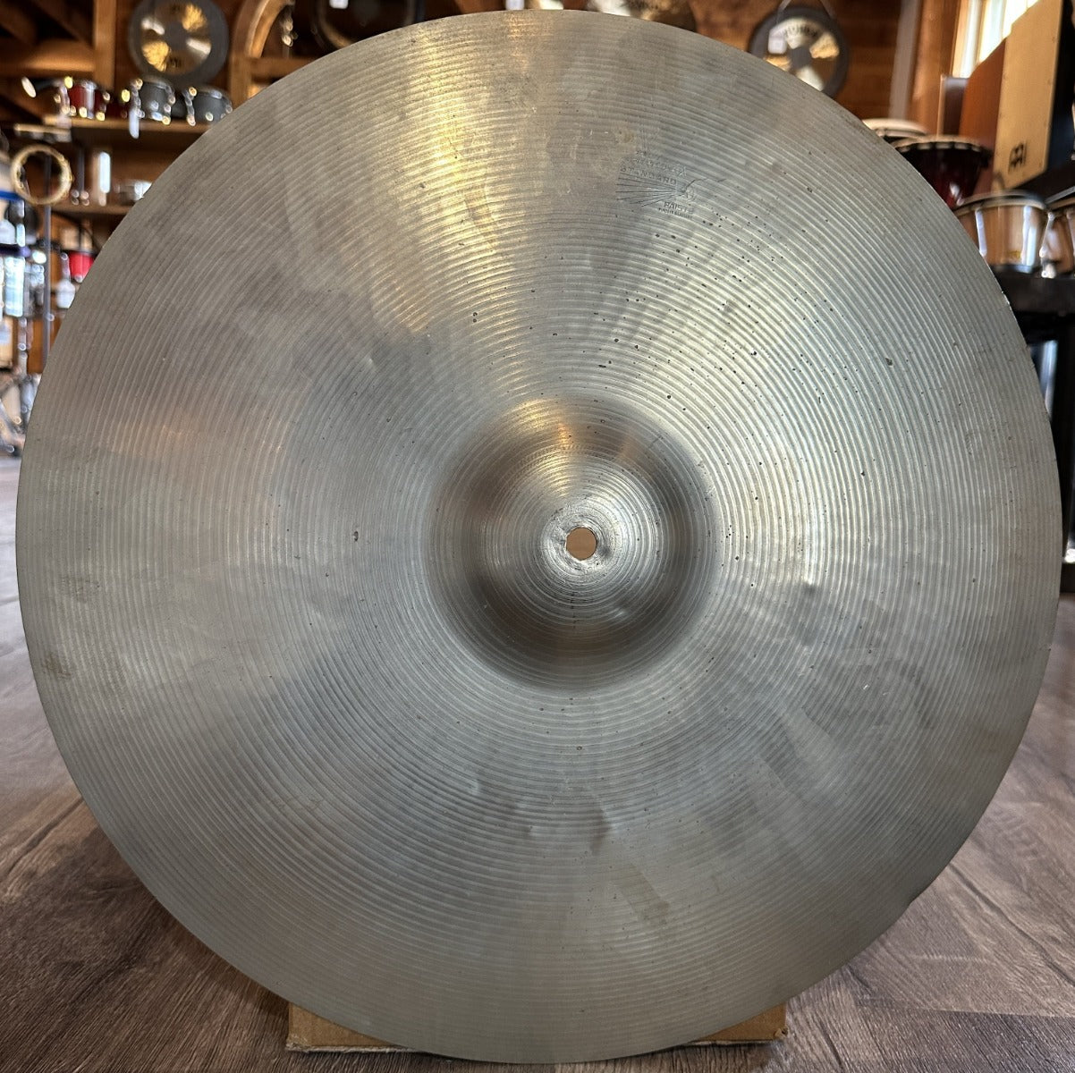 Used Vintage Paiste/Ludwig Standard Crash/Ride Cymbal 18