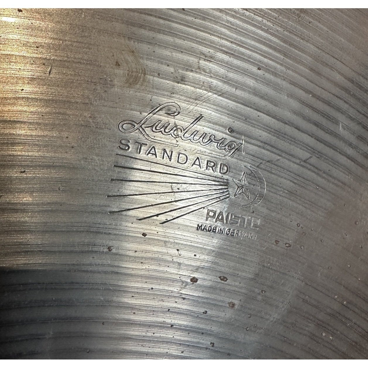 Used Vintage Paiste/Ludwig Standard Crash/Ride Cymbal 18