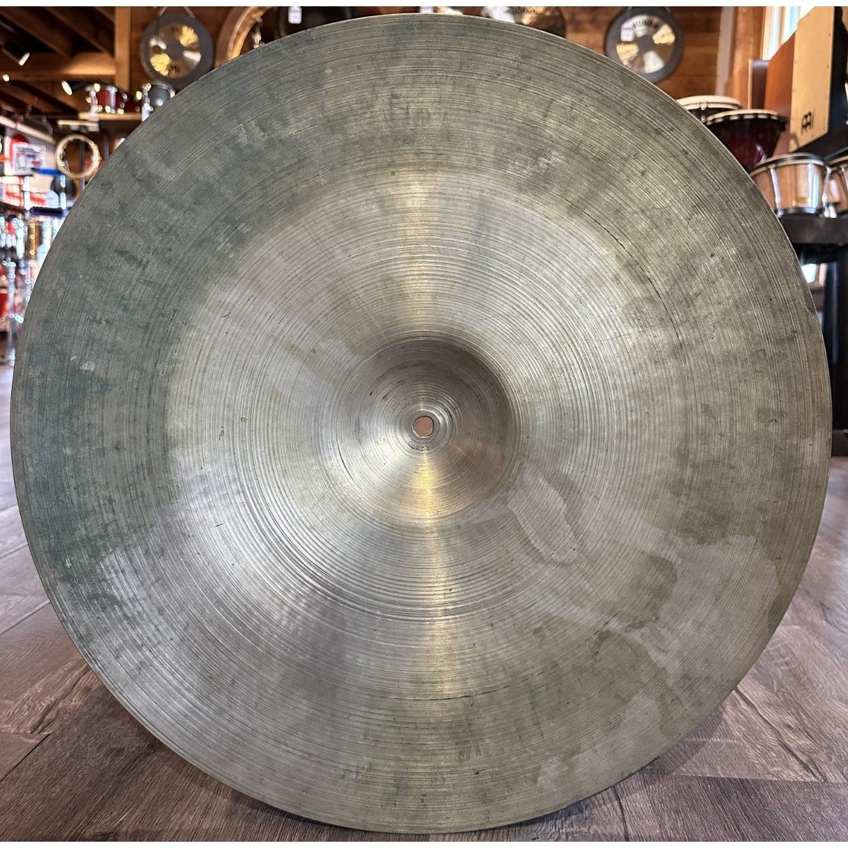 Used Vintage Zildjian 50's A Ride Cymbal 20 - 2500 grams