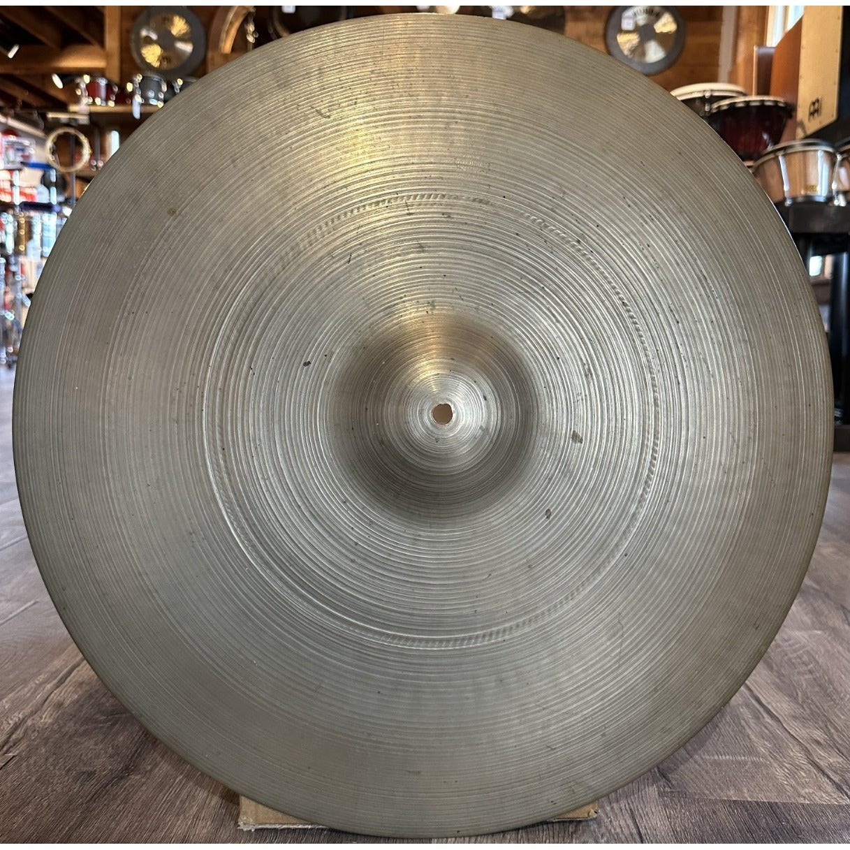Used Vintage Zildjian 50's A Ride Cymbal 20 - 2218 grams