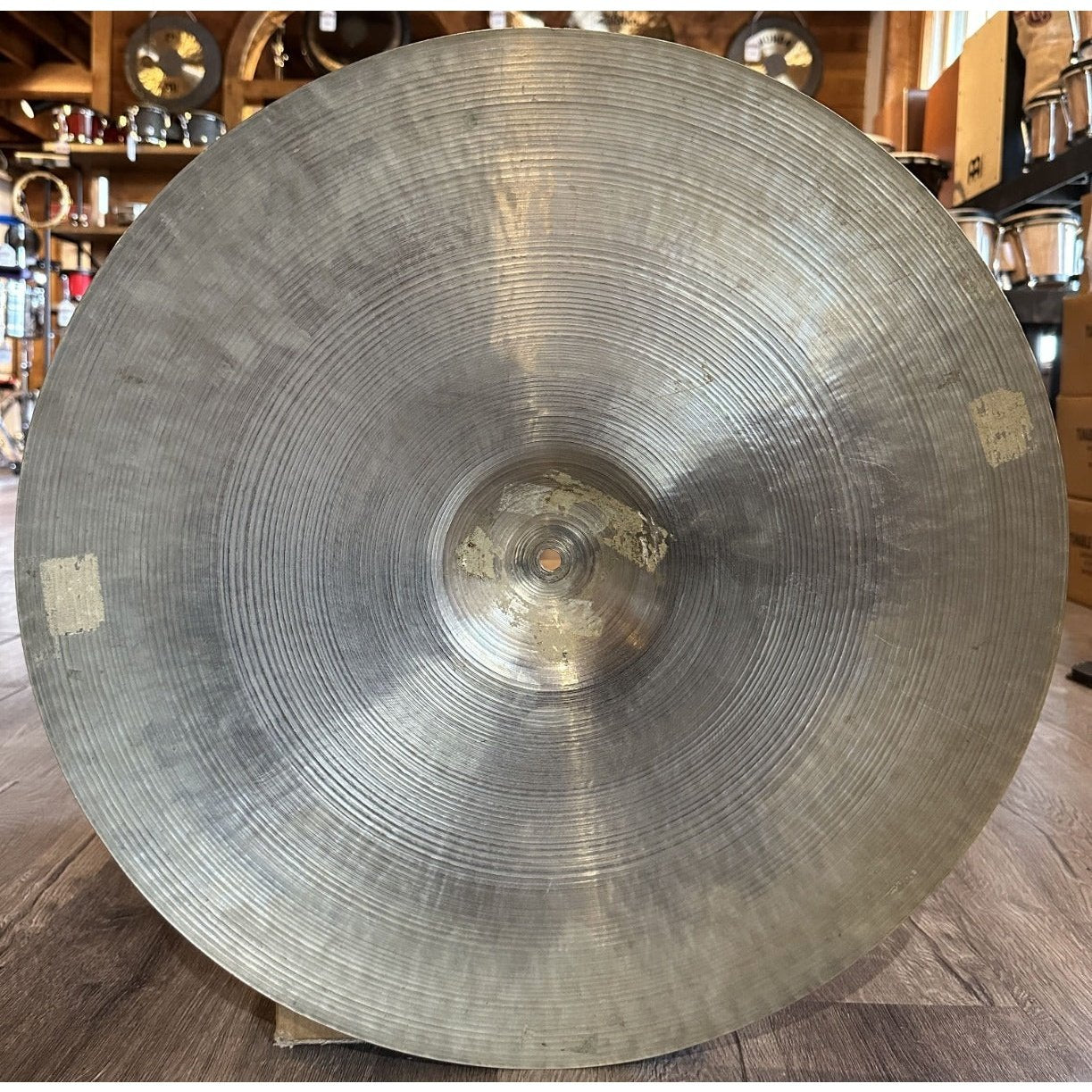 Used Vintage Zildjian 50's A Ride Cymbal 20 - 2218 grams