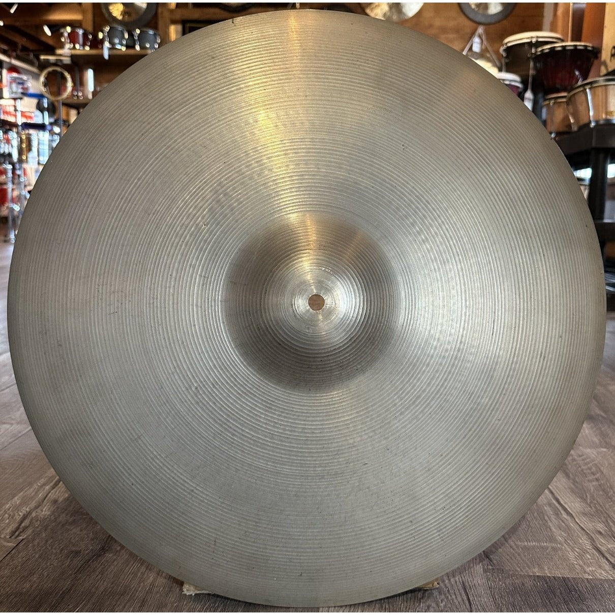 Used Vintage Zildjian 60's A Ride Cymbal 20 - 2024 grams