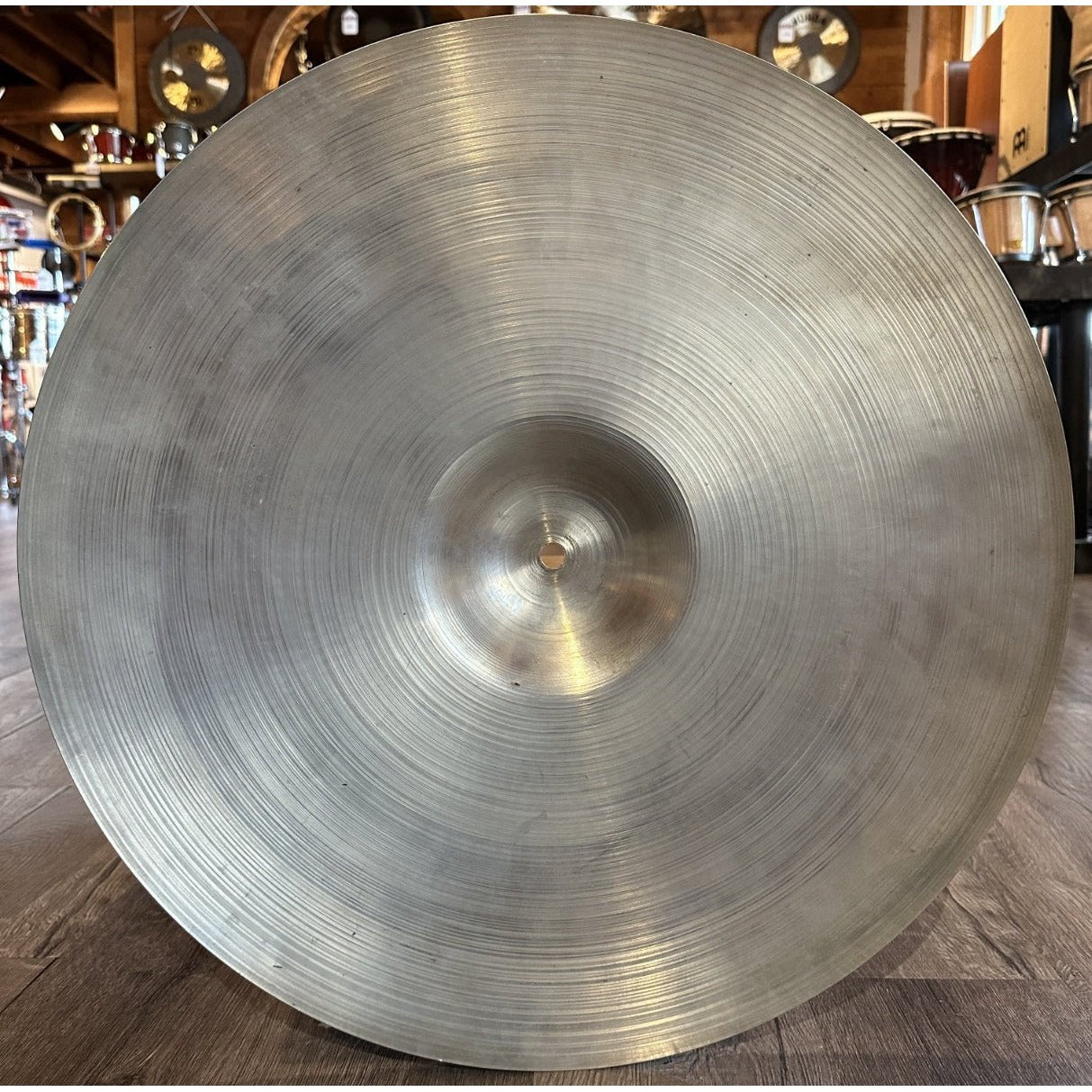 Used Vintage Zildjian 60's A Ride Cymbal 20 - 2024 grams