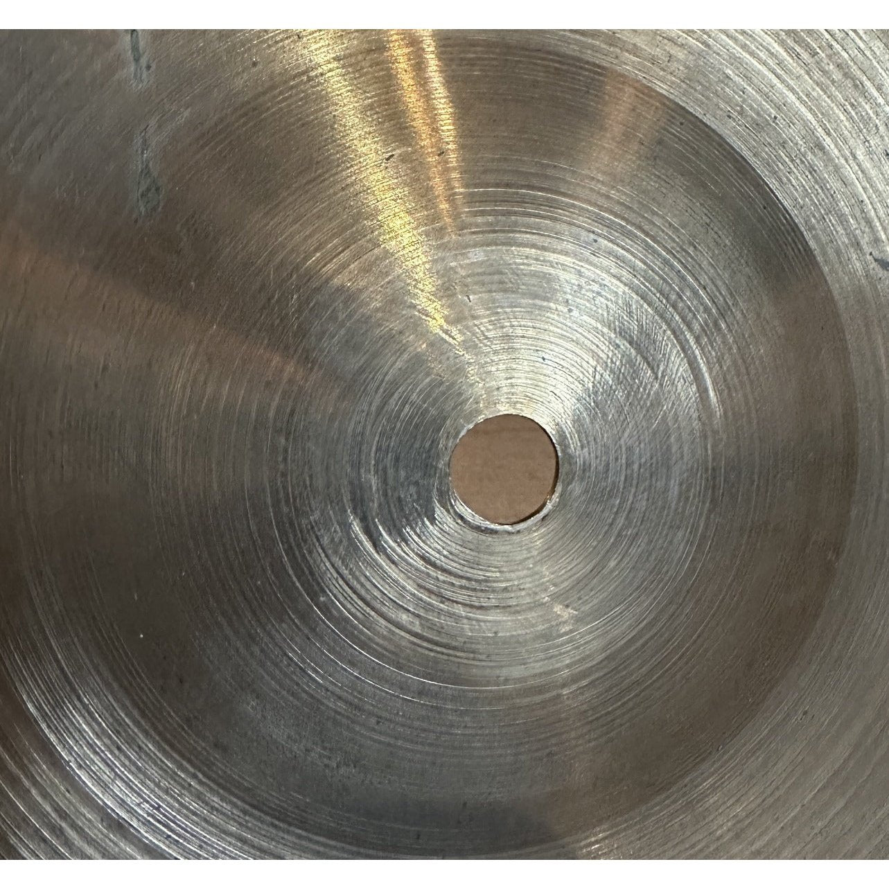 Used Vintage Zildjian A BeBop Ride Cymbal 18 - 1578 grams