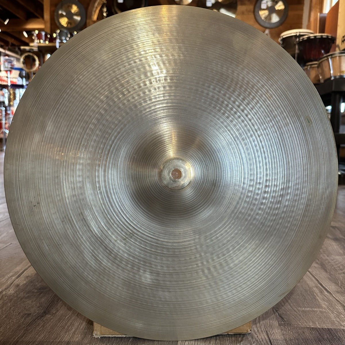 Used Vintage Zildjian A Crash Cymbal 18 - 1328 grams