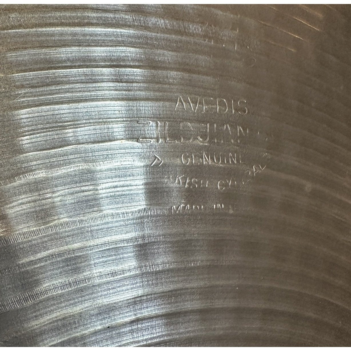 Used Vintage Zildjian A Crash Cymbal 18 - 1328 grams