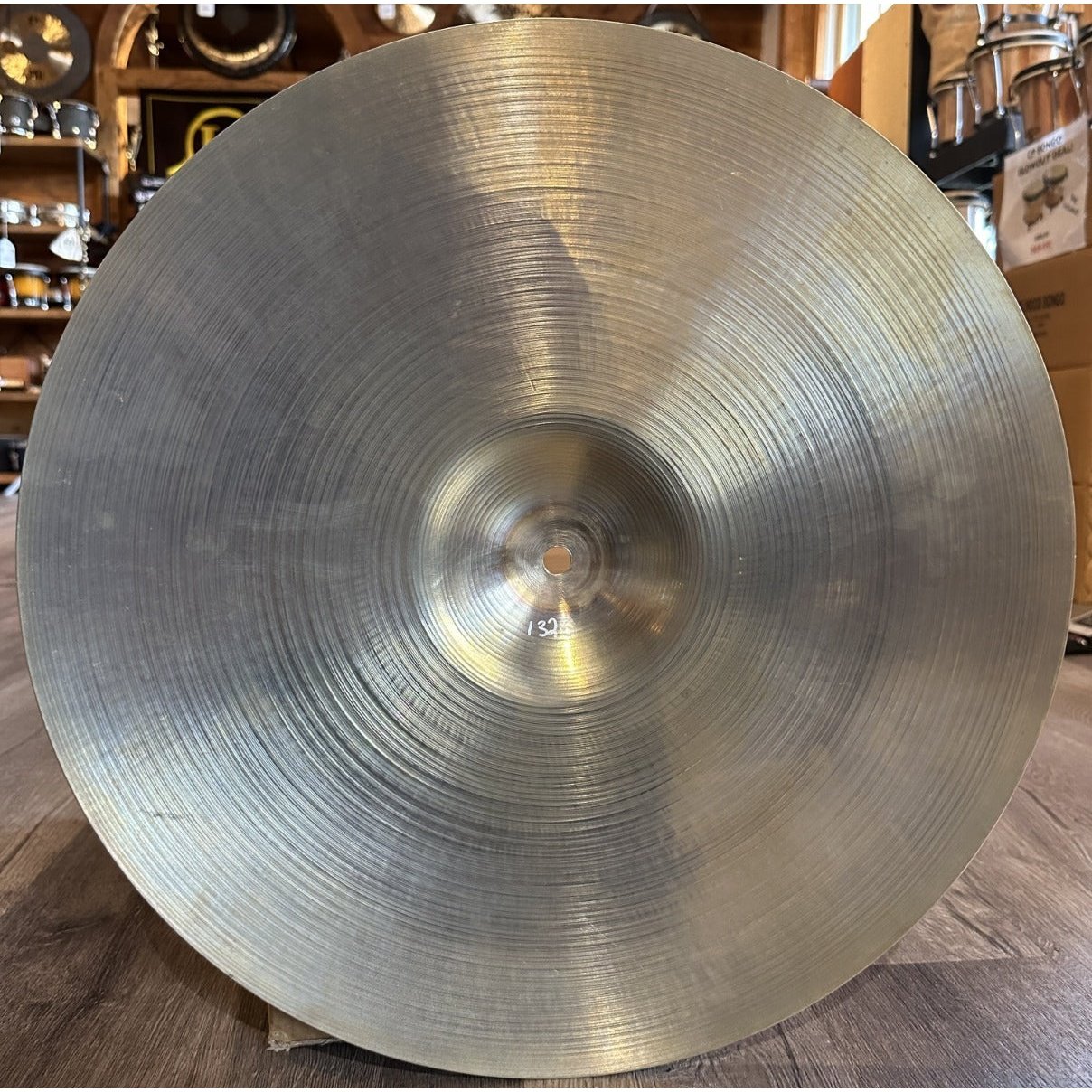 Used Vintage Zildjian A Crash Cymbal 18 - 1328 grams