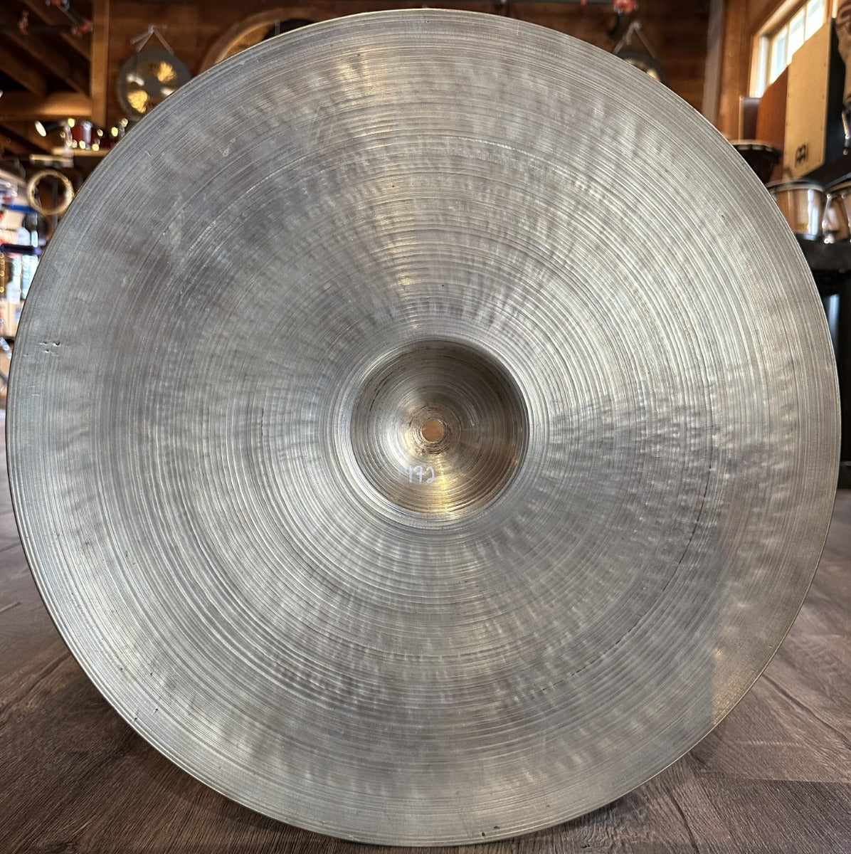 Used Vintage Zildjian 60's A Crash Cymbal 17 - 1472 grams