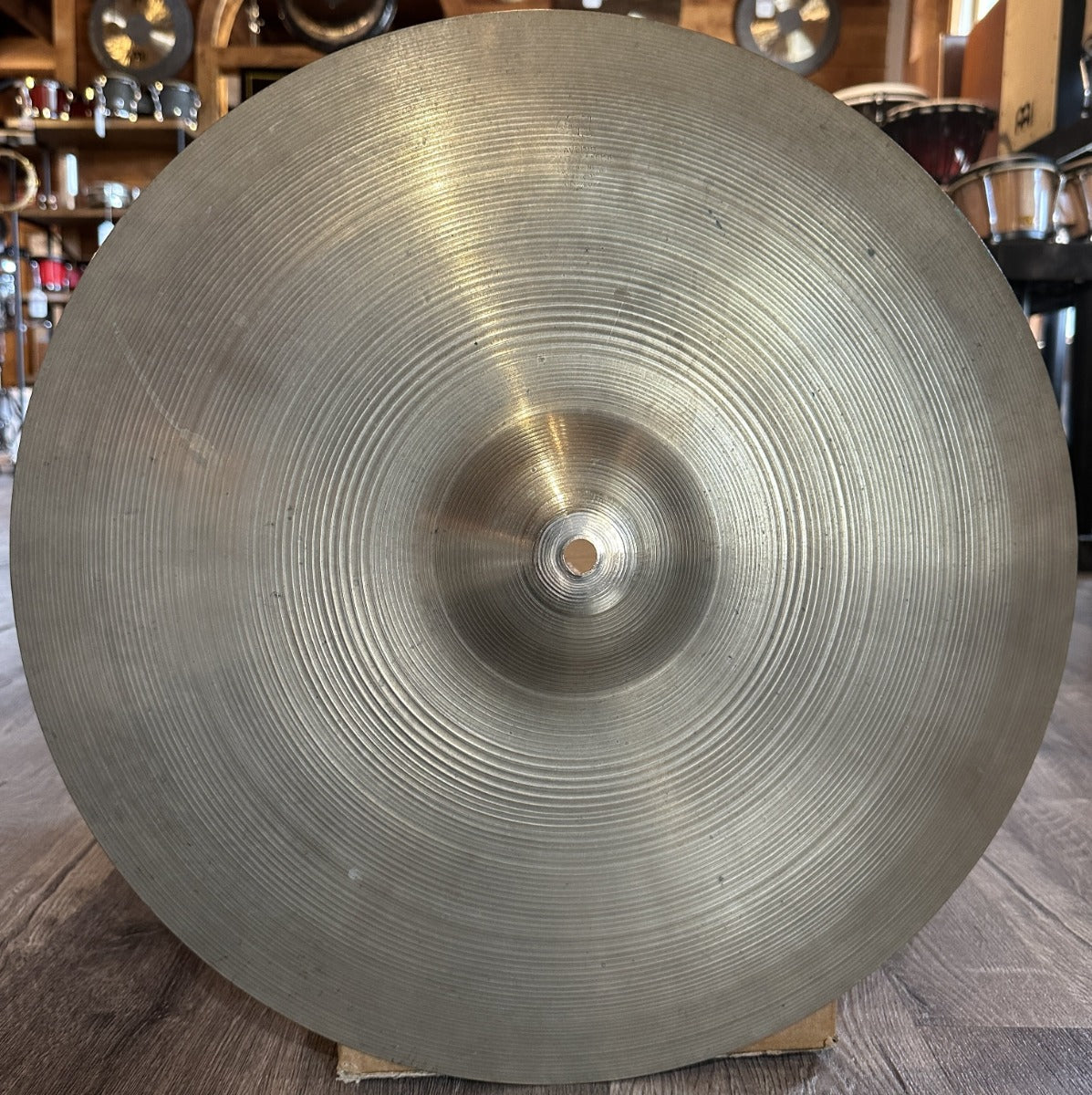 Used Vintage Zildjian A Crash Cymbal 18 - 1512 grams