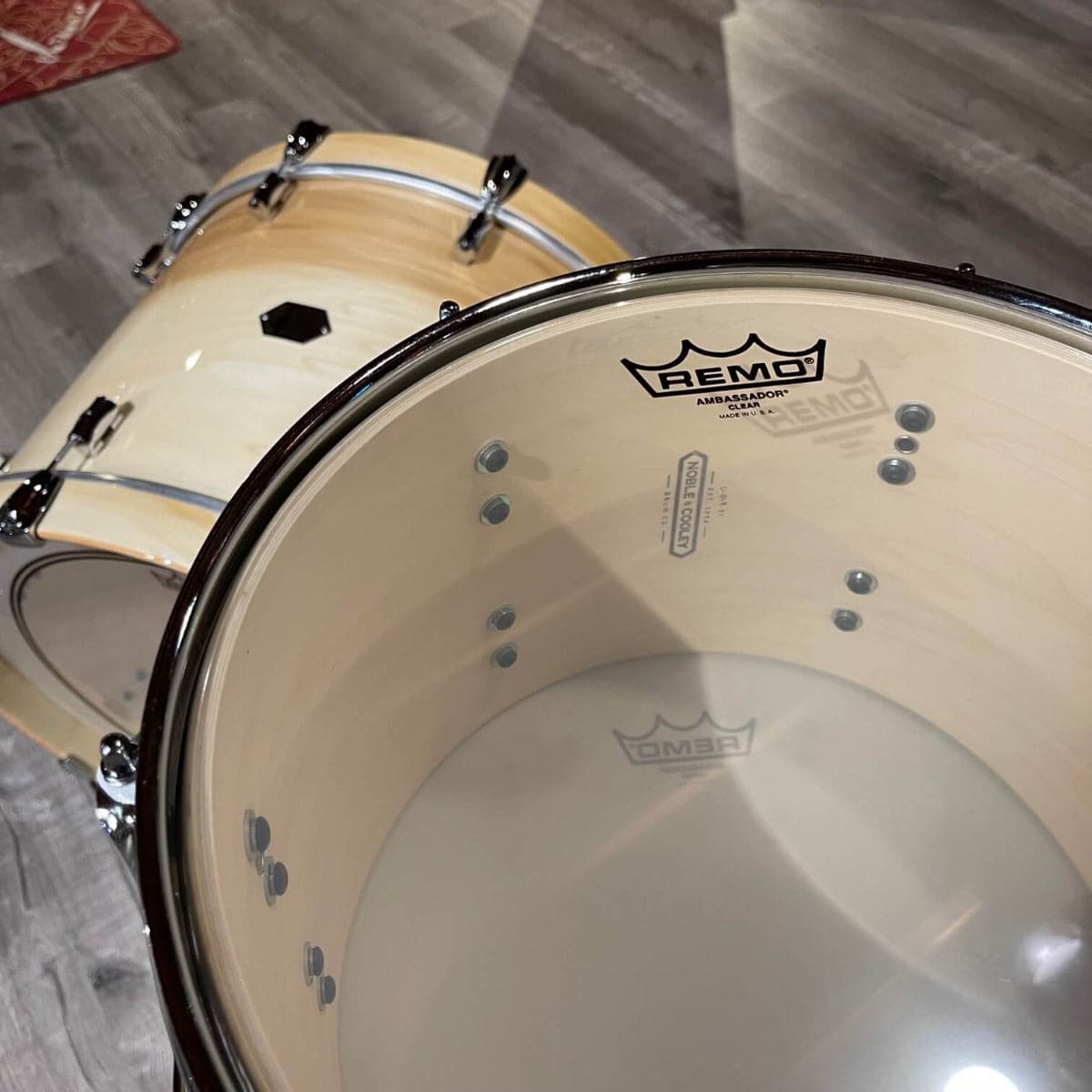 Noble & Cooley Union 3pc Drum Set - Natural Gloss