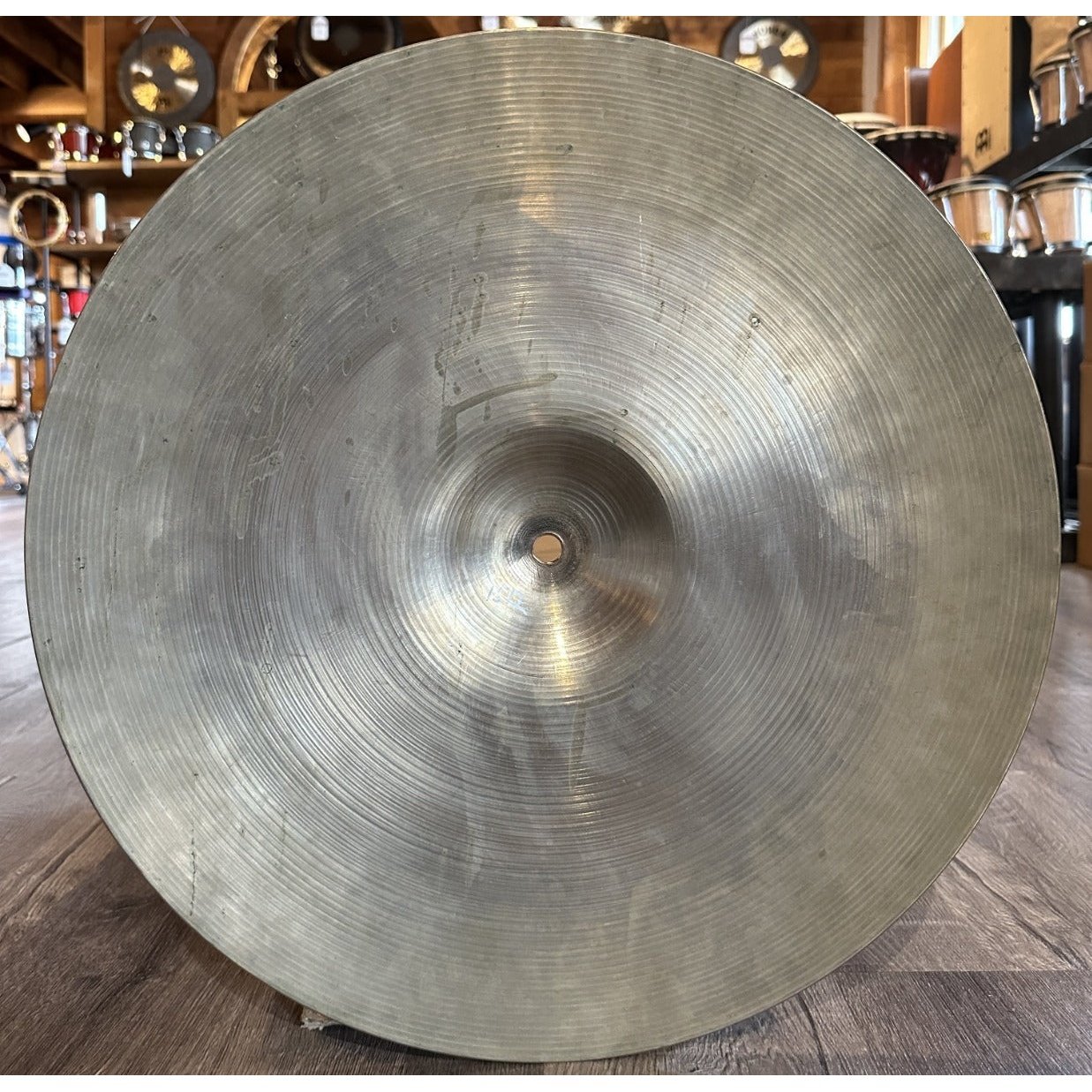 Used Vintage Zildjian A Crash Cymbal 18 - 1512 grams