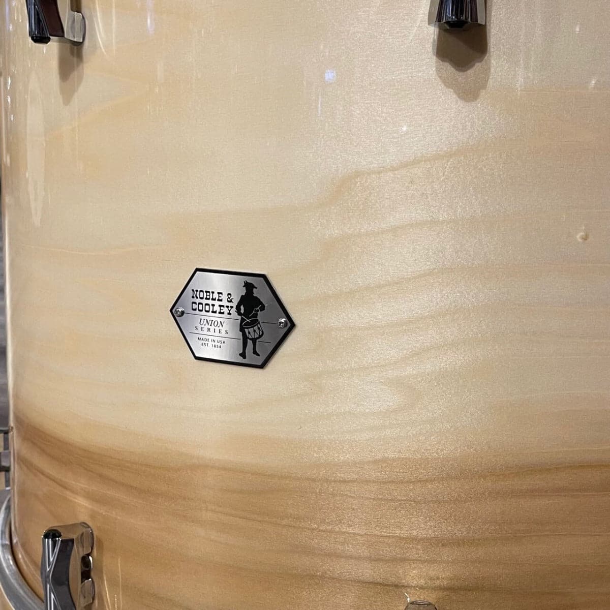 Noble & Cooley Union 3pc Drum Set - Natural Gloss