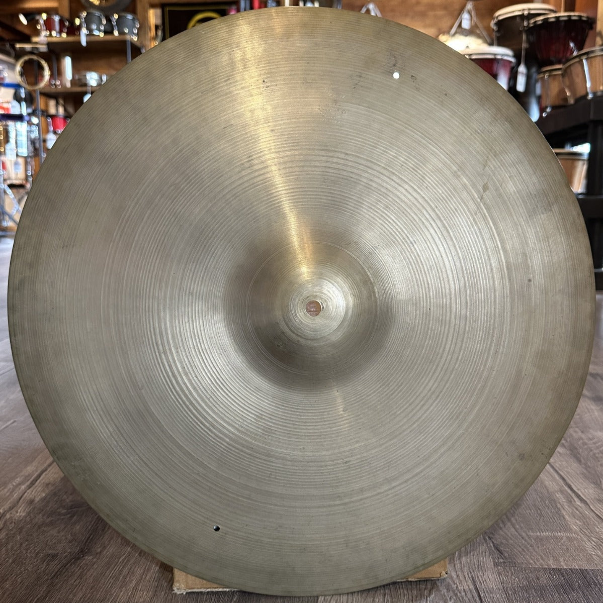 Used Vintage Zildjian 50's A Crash Cymbal 18 - 1312 grams