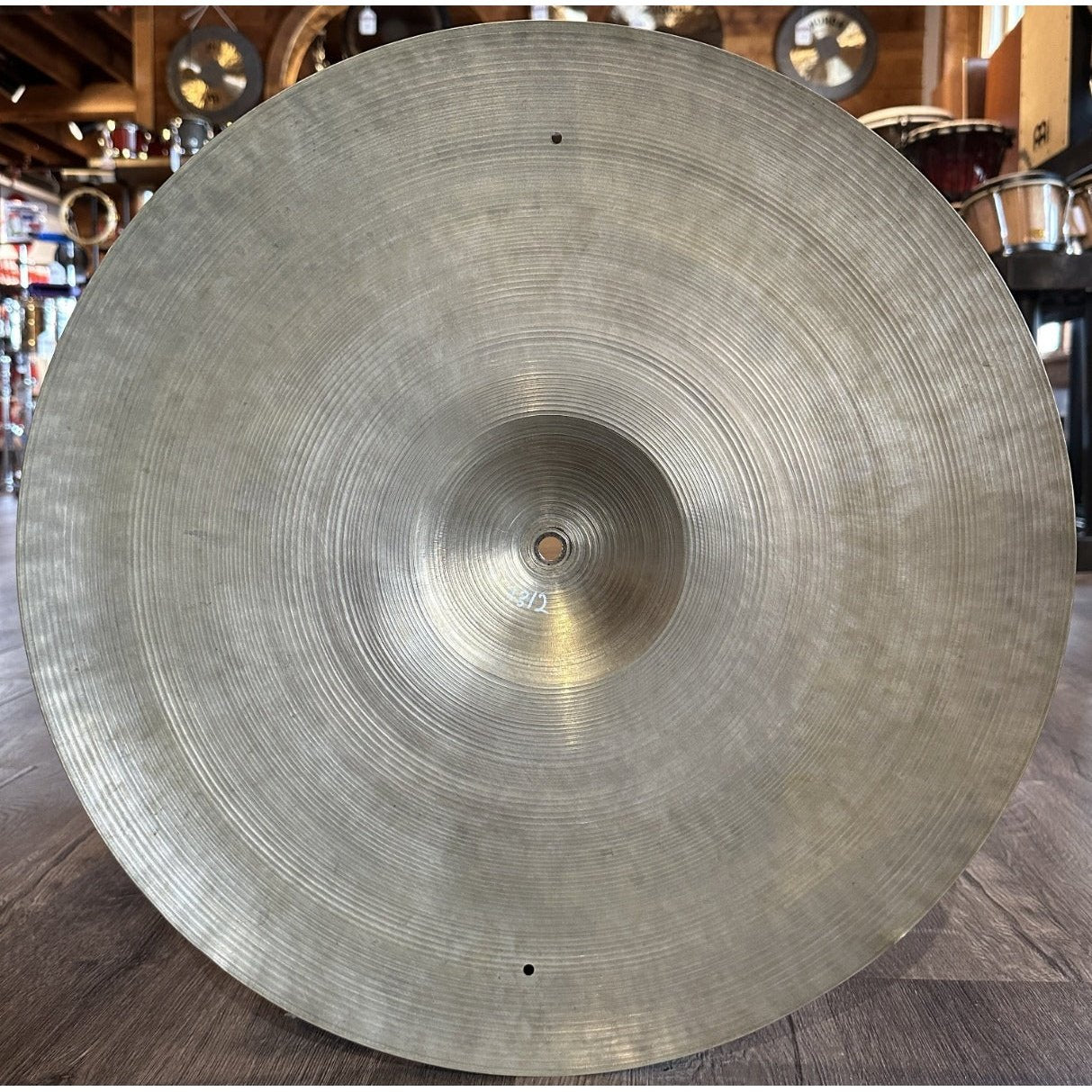 Used Vintage Zildjian 50's A Crash Cymbal 18 - 1312 grams